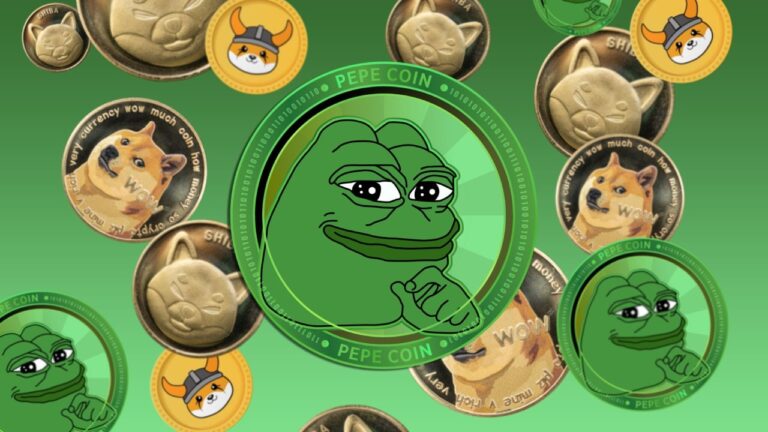 What factors drive the market value of meme coins?