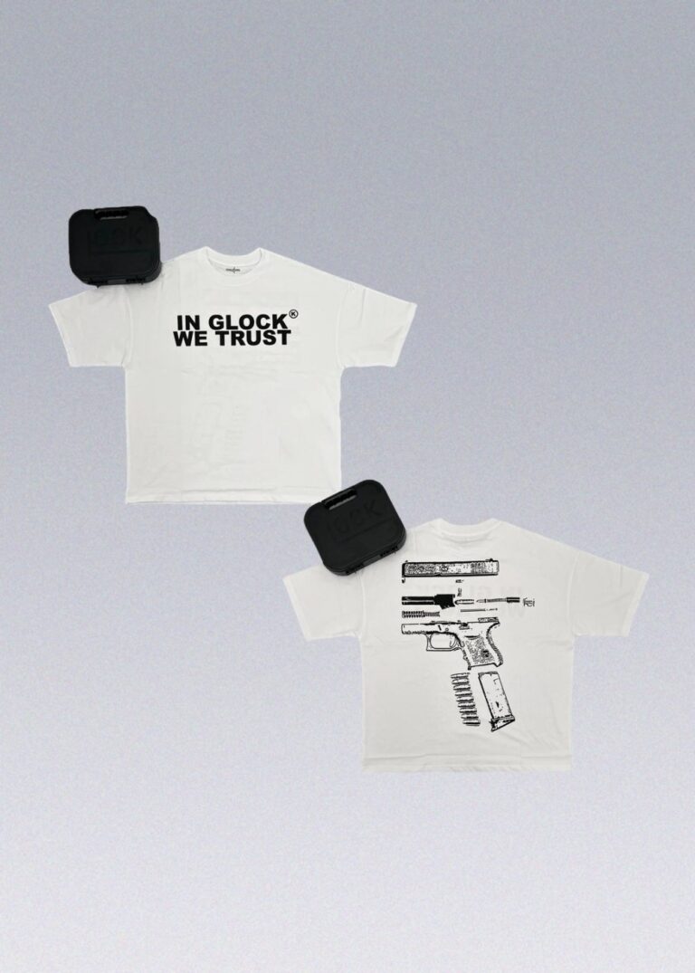 In Glock We Trust Shirt: Embrace Style & Comfort Today