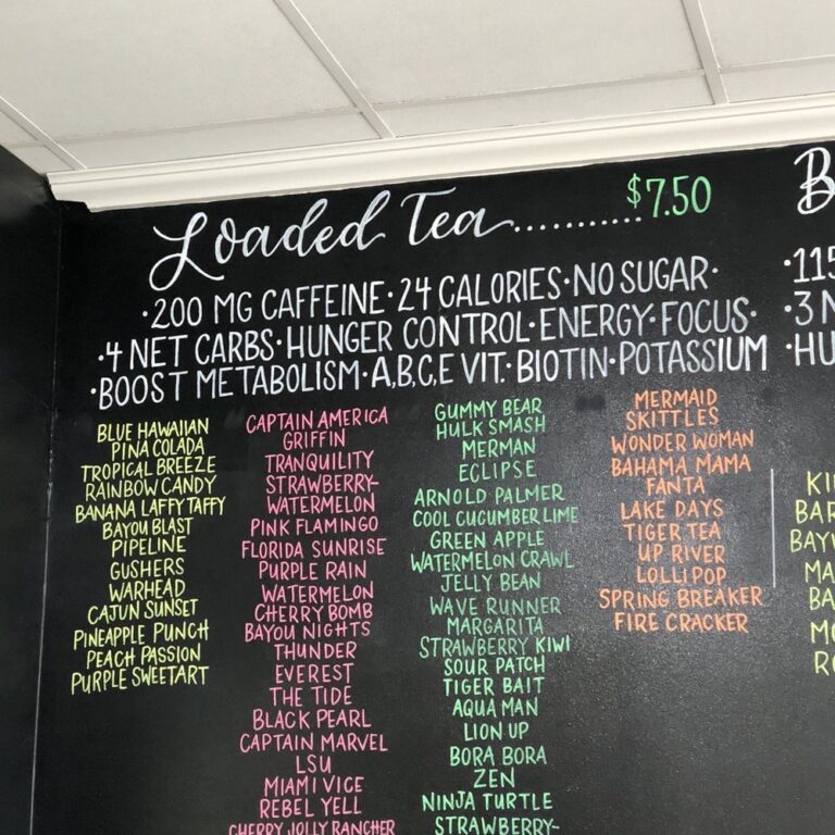 Exploring The Best Loaded Tea Near Me Guide