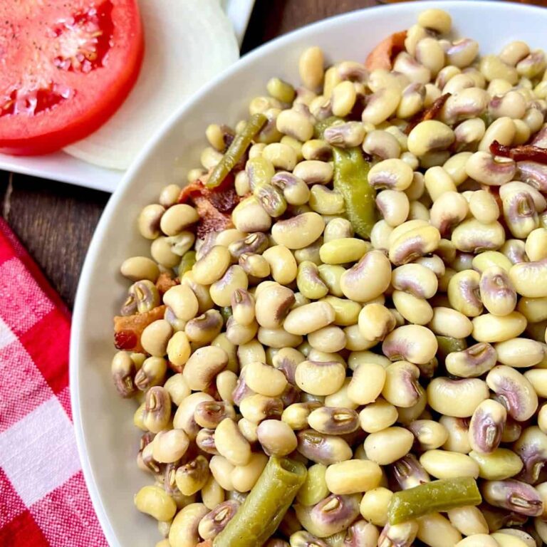 Delicious Purple Hull Peas: A Taste Of The South