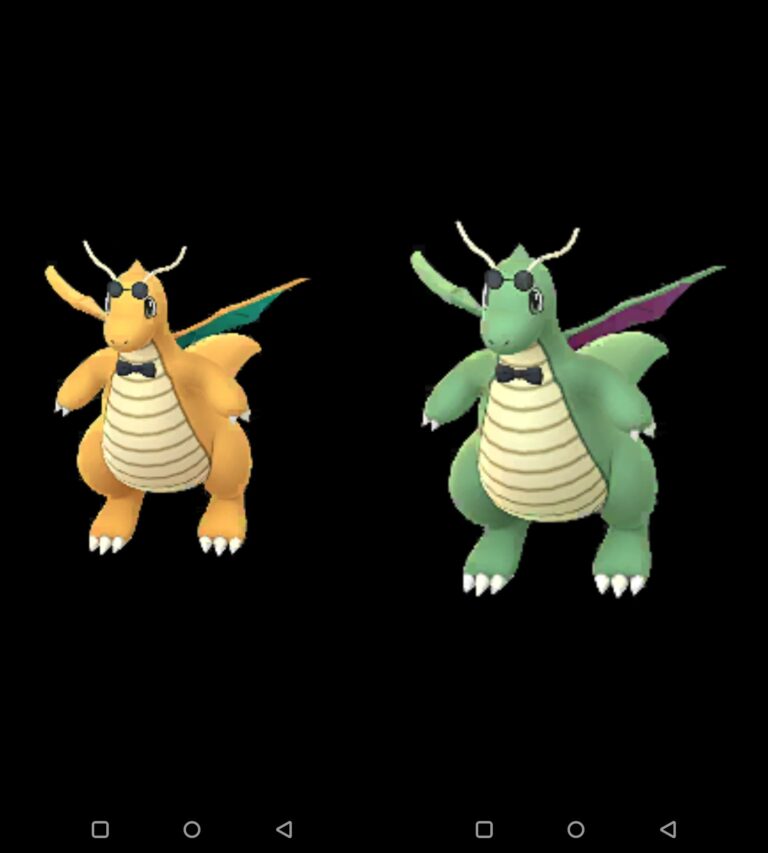 Exploring The Beauty Of Shiny Dragonite In Pokémon World