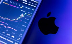 Apple stock record high