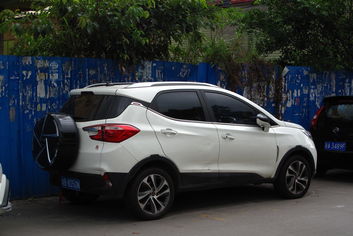 Honda compact SUV engine