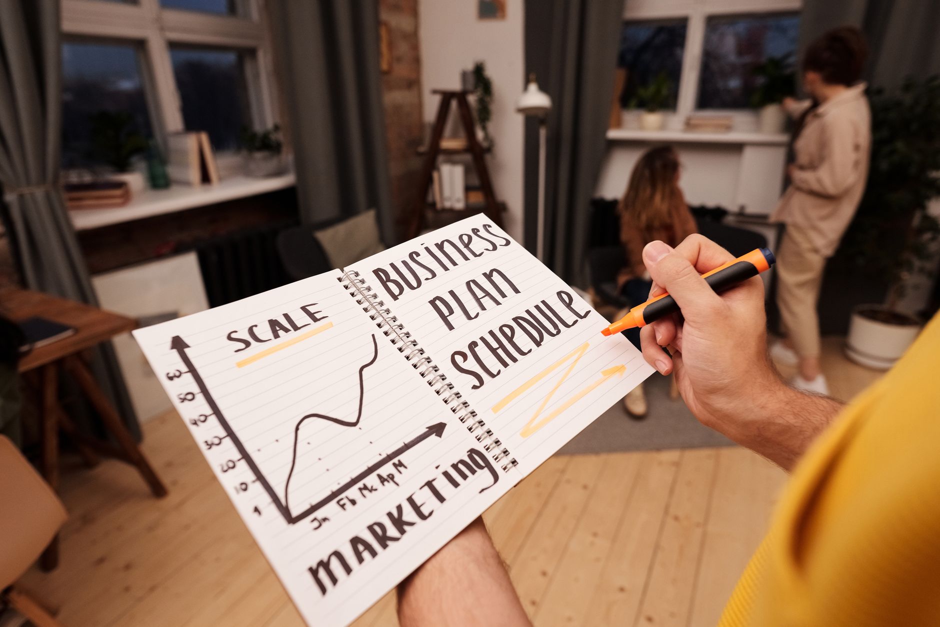 startups scale capital