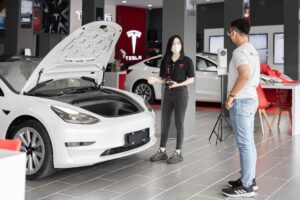 Tesla shareholder meeting
