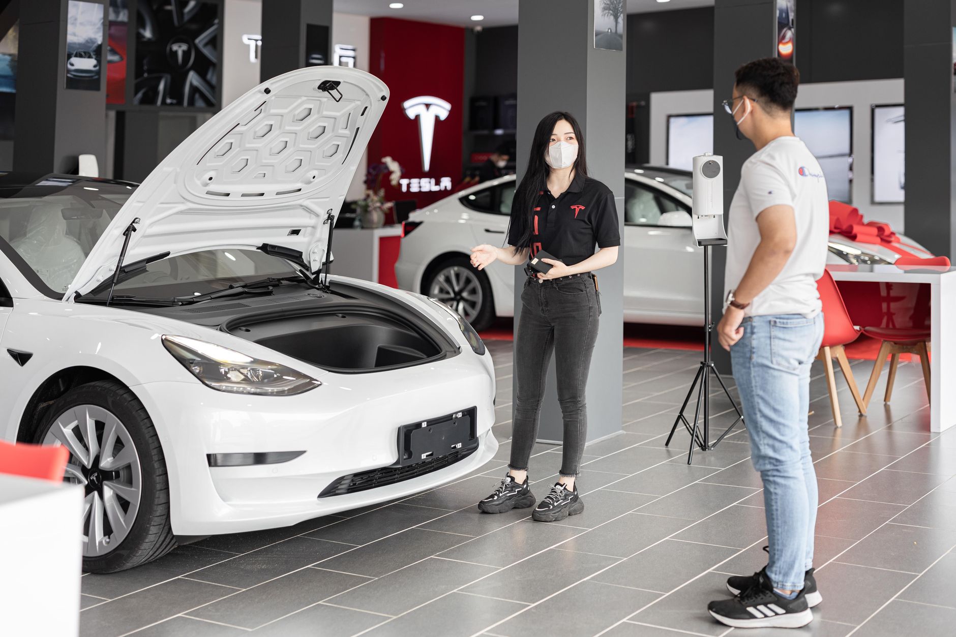 Tesla shareholder meeting