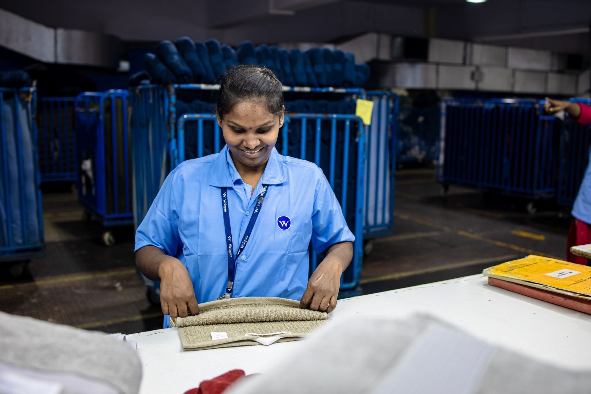 Welspun Corp shares